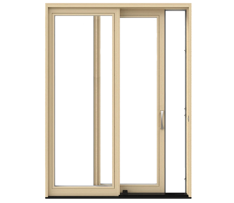 Chattanooga PELLA® LIFESTYLE SERIES Wood Sliding Patio Doors 